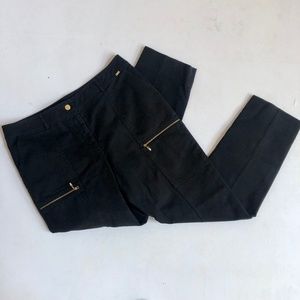 St.John Black Cargo Pants
